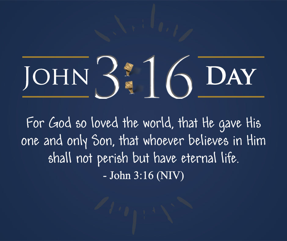 613 Commandments meets John 3:16
